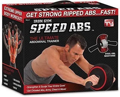 Iron Gym Speed Abs