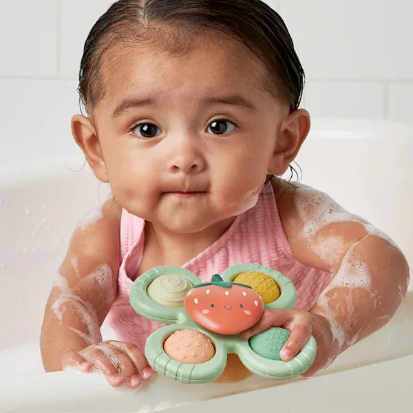 Itzy Ritzy Itzy Pop & Whirl™ Fidget Spinner Travel & Bath Toy