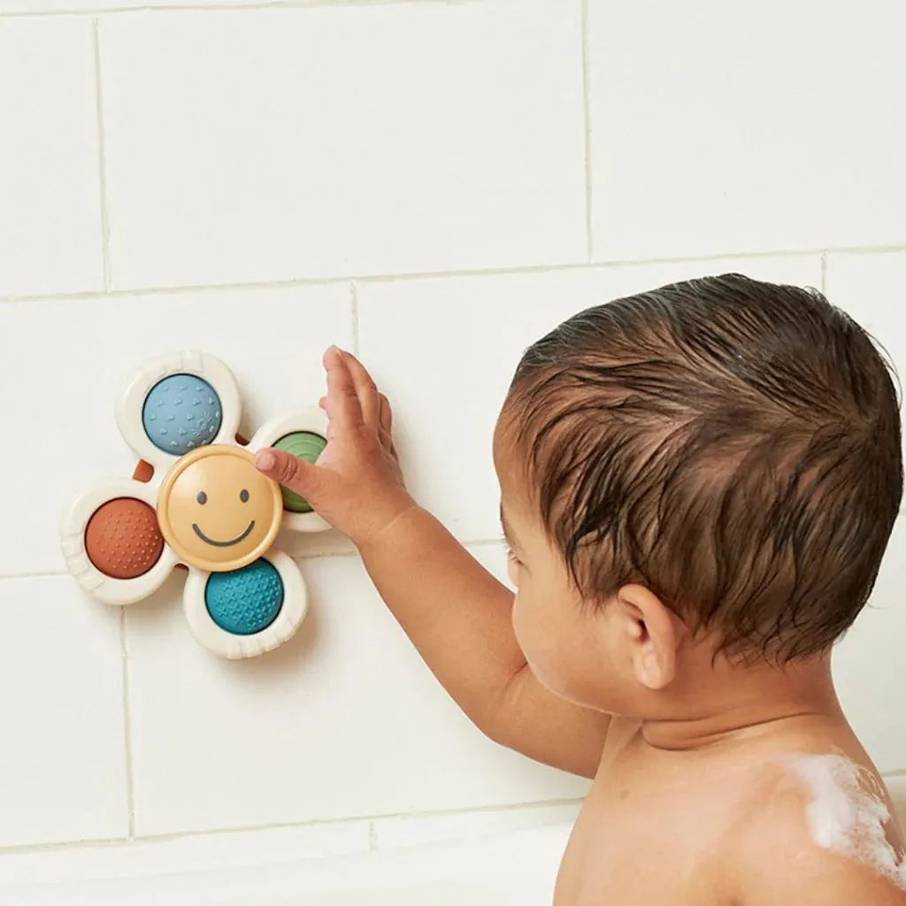 Itzy Ritzy Itzy Pop & Whirl™ Fidget Spinner Travel & Bath Toy