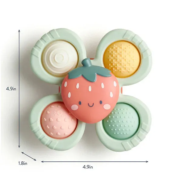 Itzy Ritzy Itzy Pop & Whirl™ Fidget Spinner Travel & Bath Toy