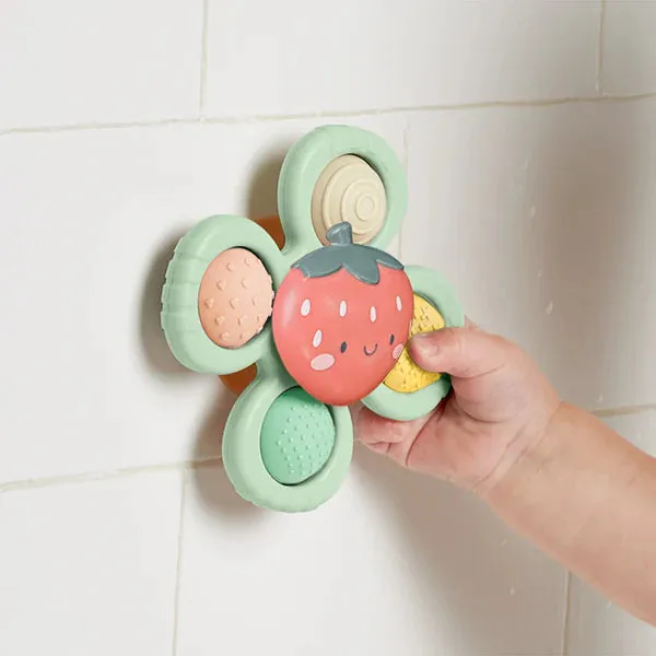 Itzy Ritzy Itzy Pop & Whirl™ Fidget Spinner Travel & Bath Toy