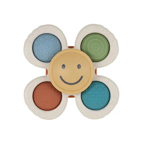 Itzy Ritzy Itzy Pop & Whirl™ Fidget Spinner Travel & Bath Toy
