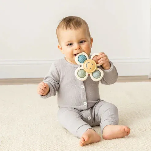 Itzy Ritzy Itzy Pop & Whirl™ Fidget Spinner Travel & Bath Toy
