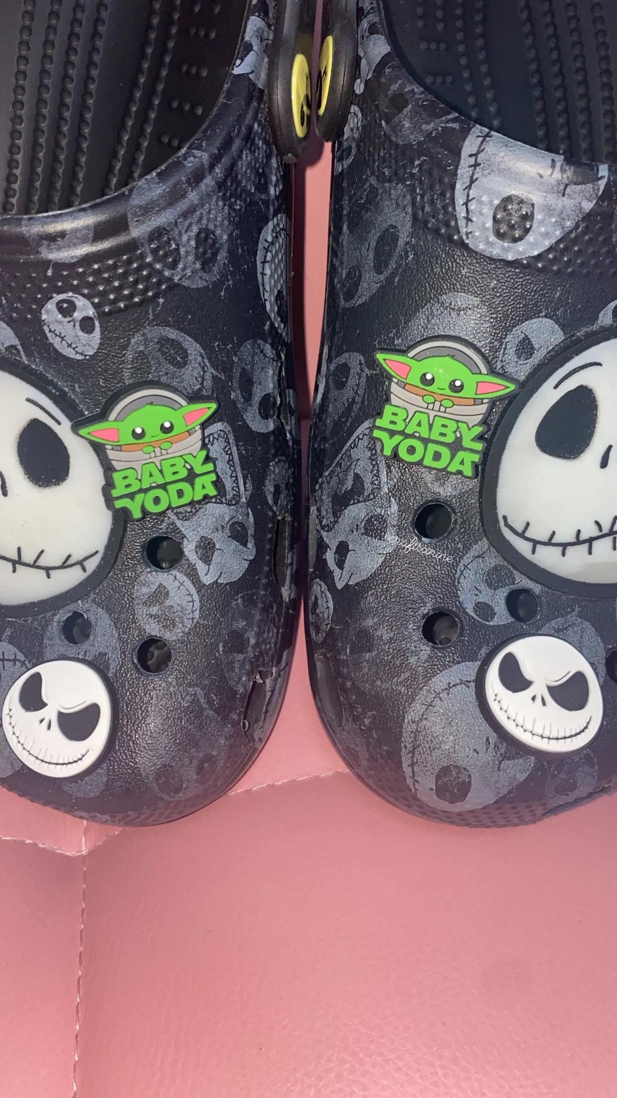 Jack Skellington Shoe Charm