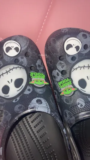 Jack Skellington Shoe Charm