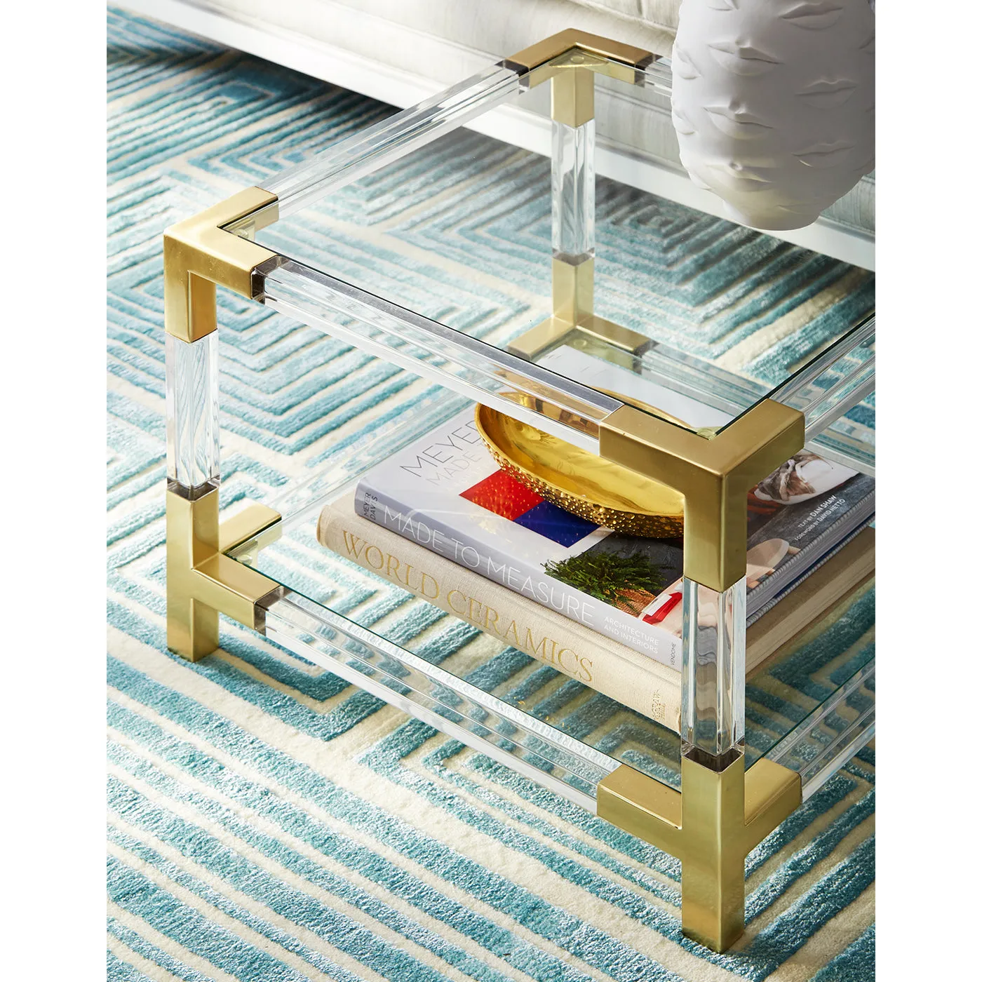 Jacques Two-Tier Accent Table by Jonathan Adler