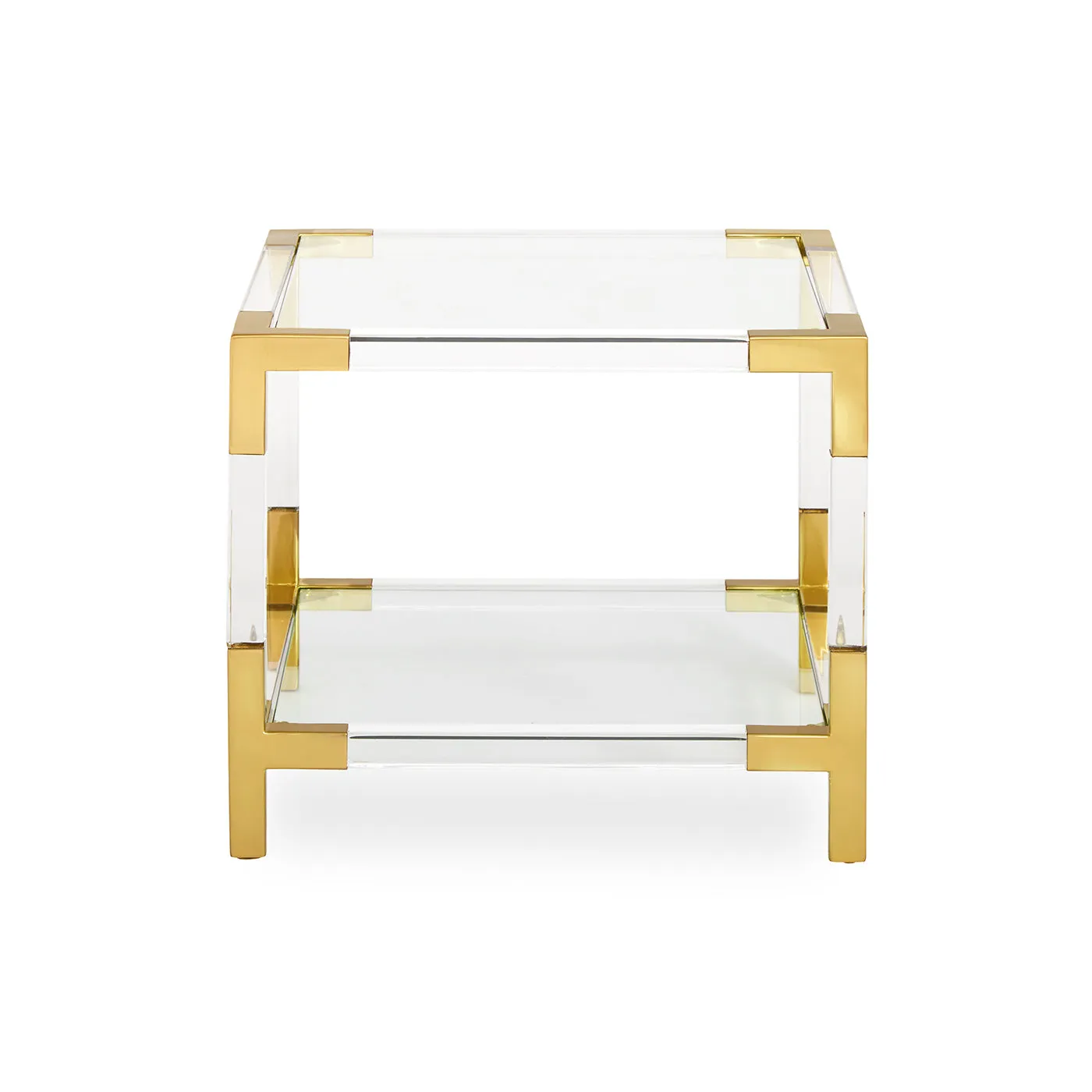 Jacques Two-Tier Accent Table by Jonathan Adler