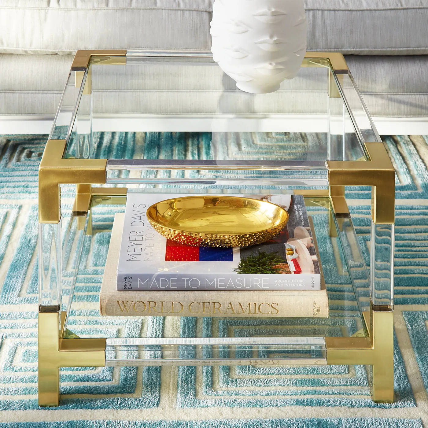 Jacques Two-Tier Accent Table by Jonathan Adler