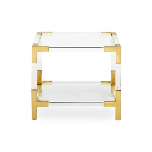 Jacques Two-Tier Accent Table by Jonathan Adler