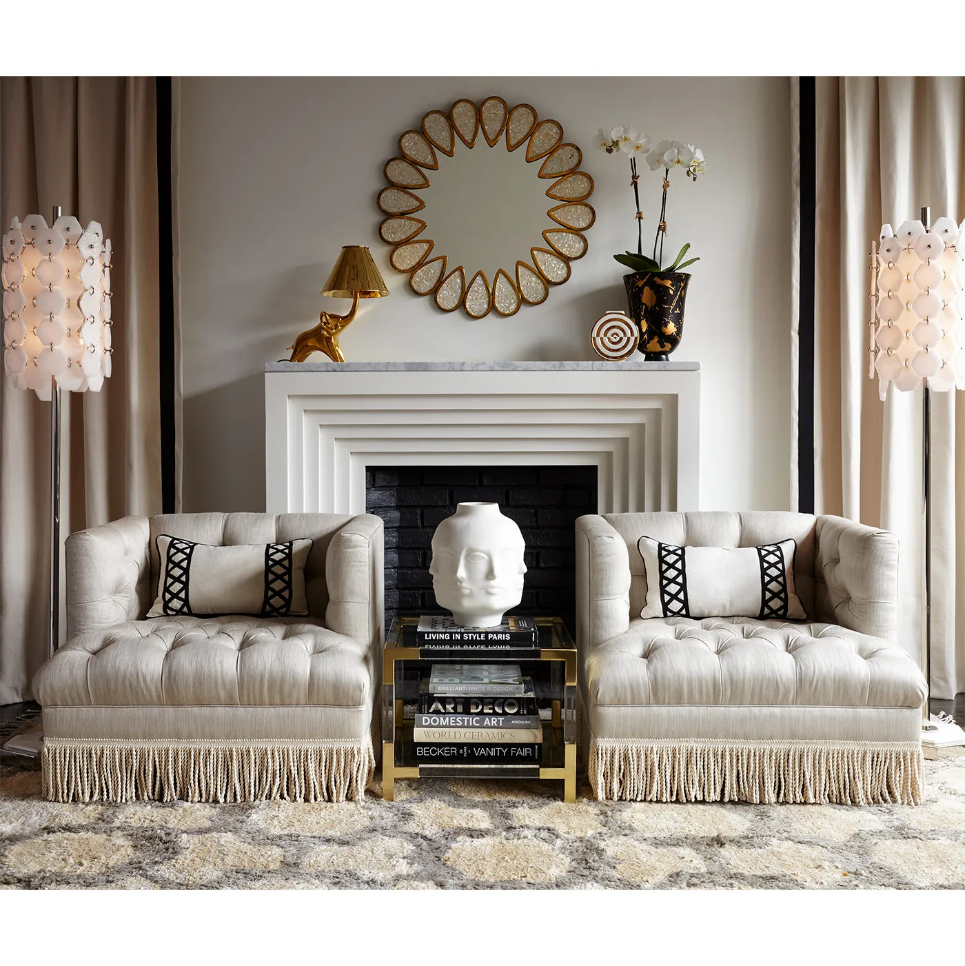 Jacques Two-Tier Accent Table by Jonathan Adler