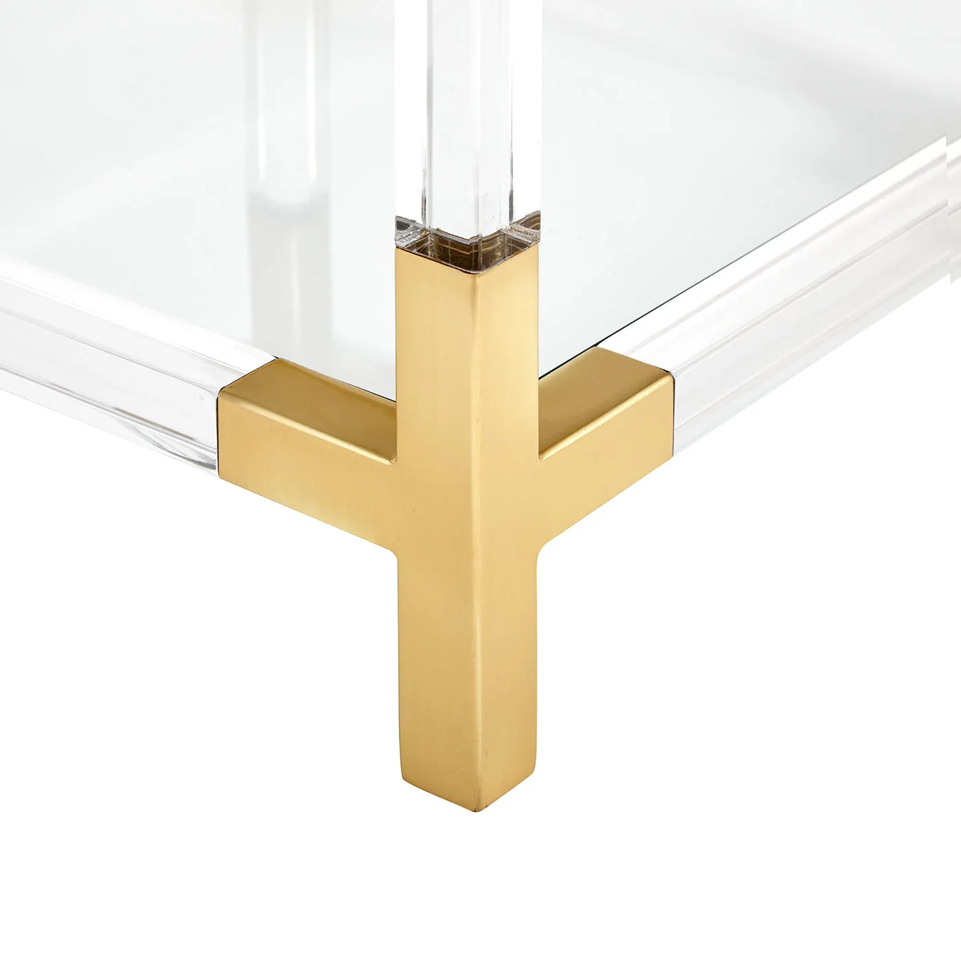 Jacques Two-Tier Accent Table by Jonathan Adler