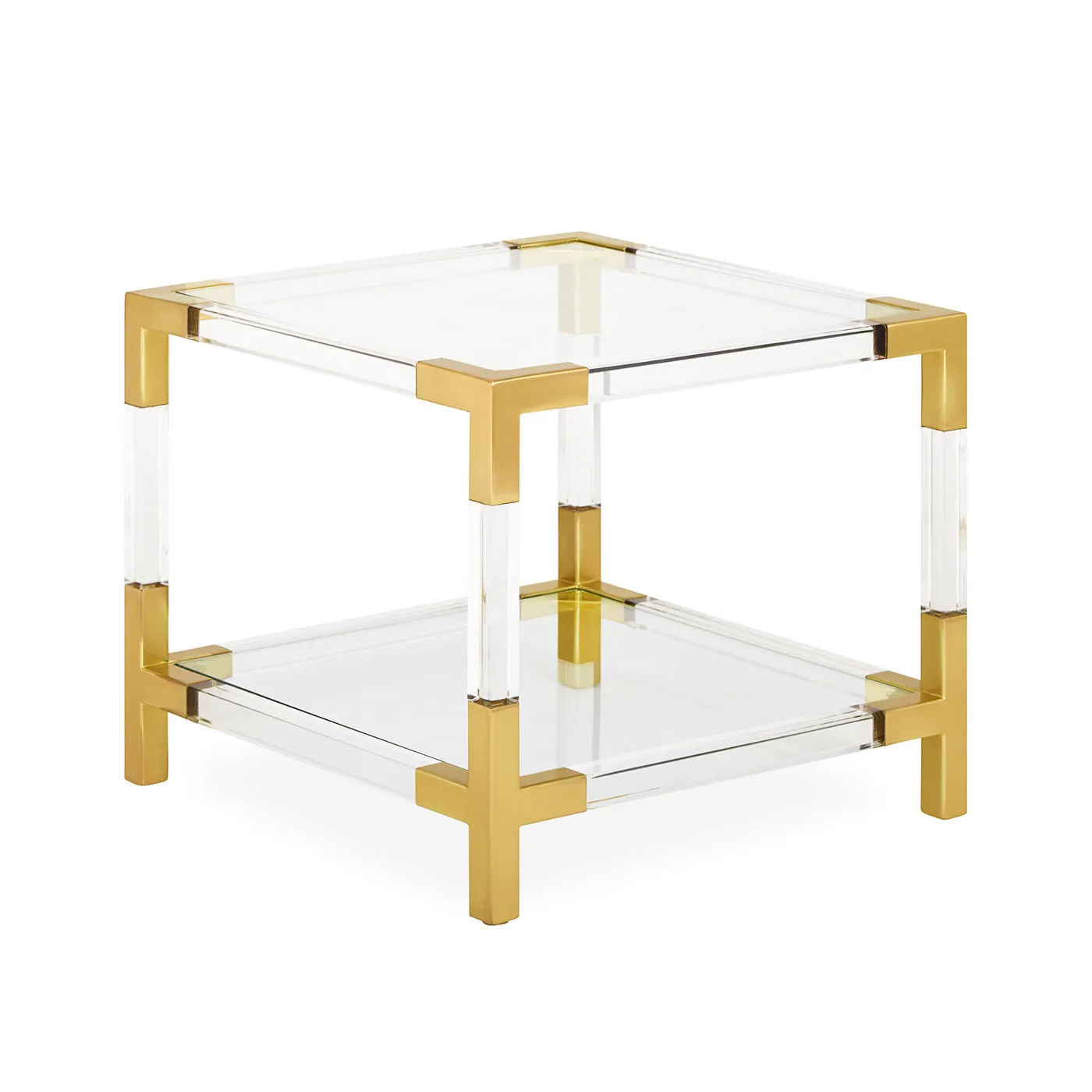 Jacques Two-Tier Accent Table by Jonathan Adler