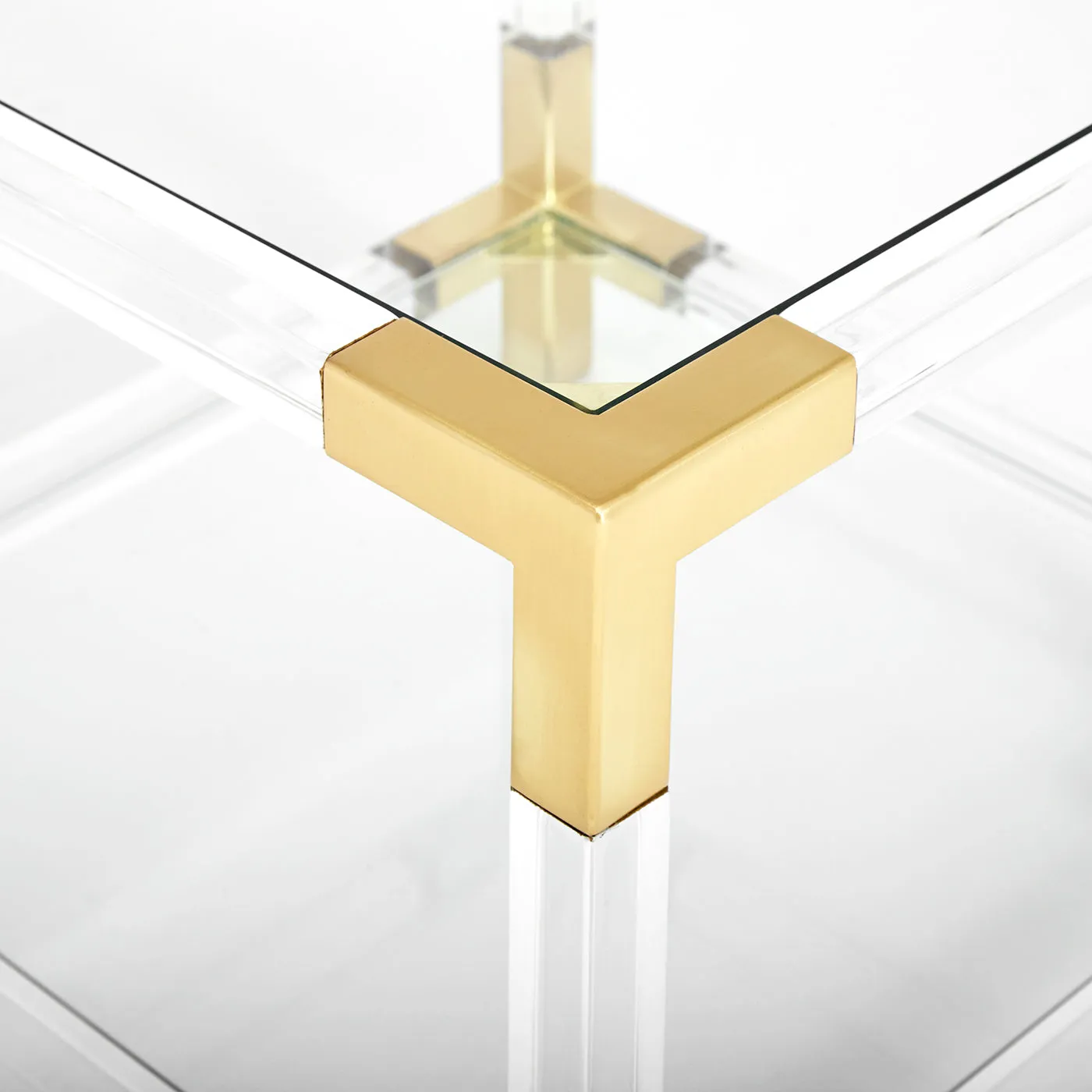 Jacques Two-Tier Accent Table by Jonathan Adler