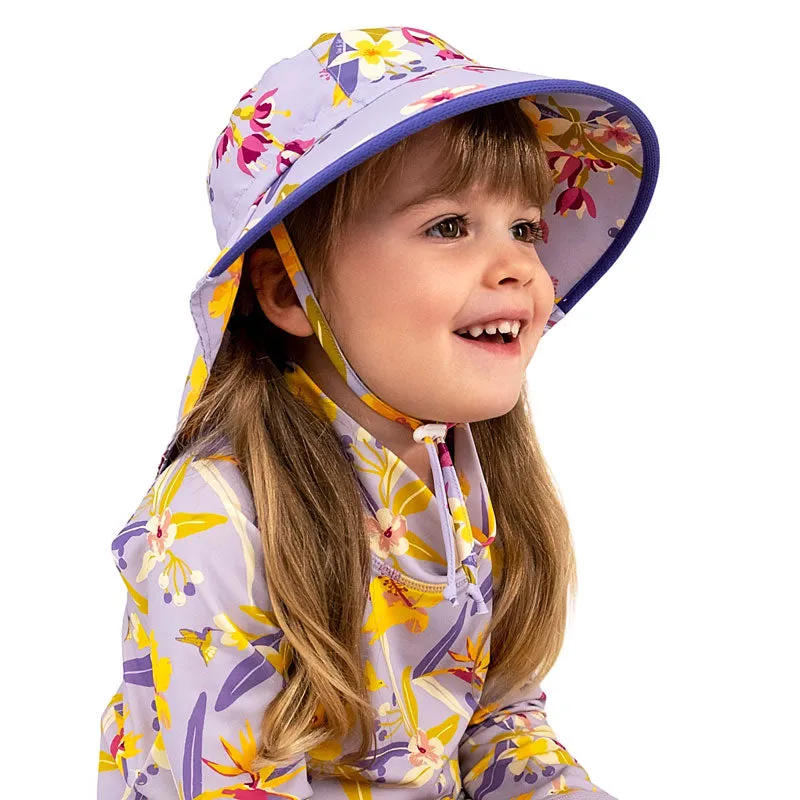 Jan & Jul Aqua-Dry Adventure Hat - Tropical Bloom