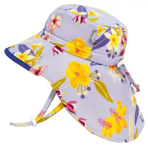 Jan & Jul Aqua-Dry Adventure Hat - Tropical Bloom