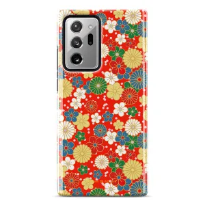 Japan Blossoms Custom - Samsung Galaxy Note20 Ultra 5G Case