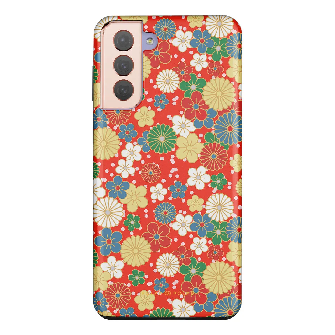 Japan Blossoms Custom - Samsung Galaxy S21 Plus 5G Case