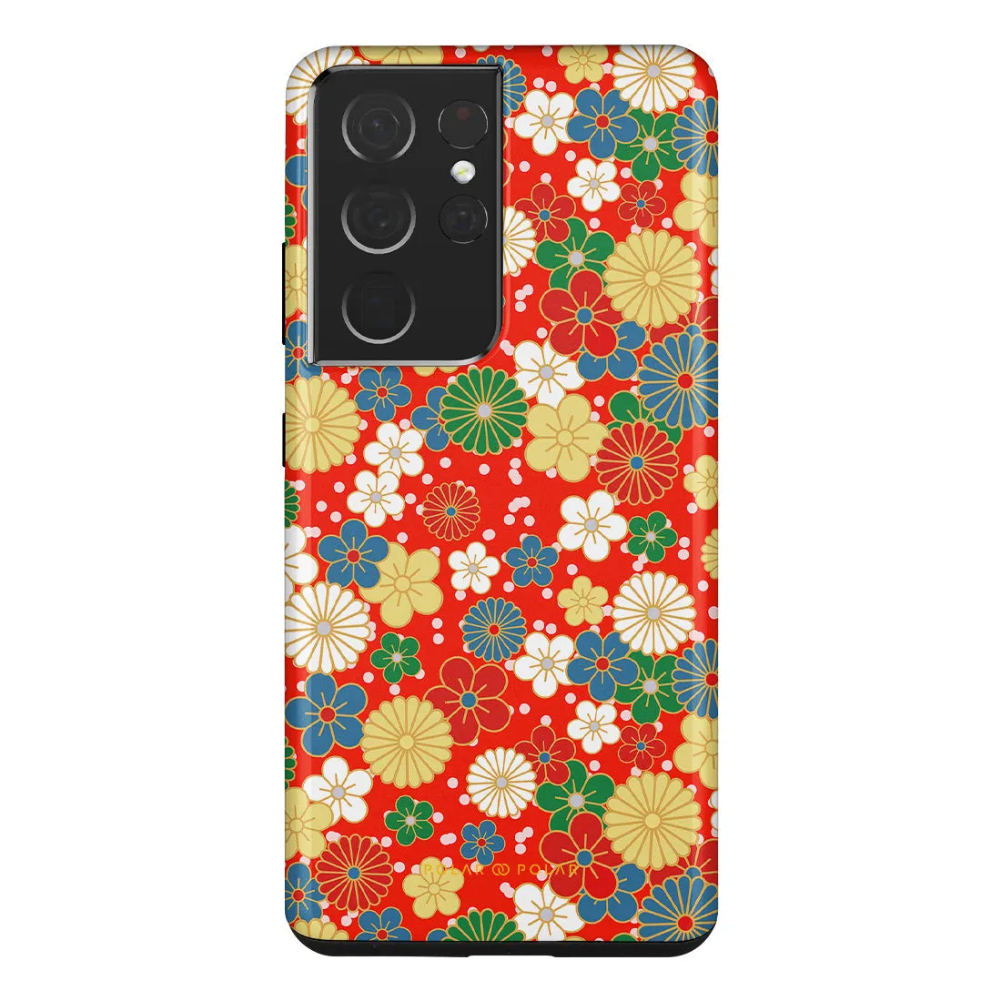 Japan Blossoms Custom - Samsung Galaxy S21 Ultra 5G Case