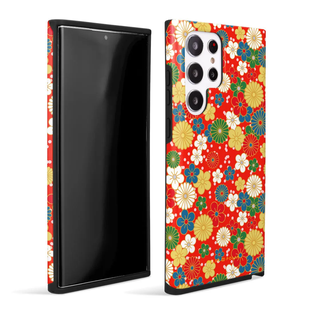 Japan Blossoms Custom - Samsung Galaxy S22 Ultra 5G Case