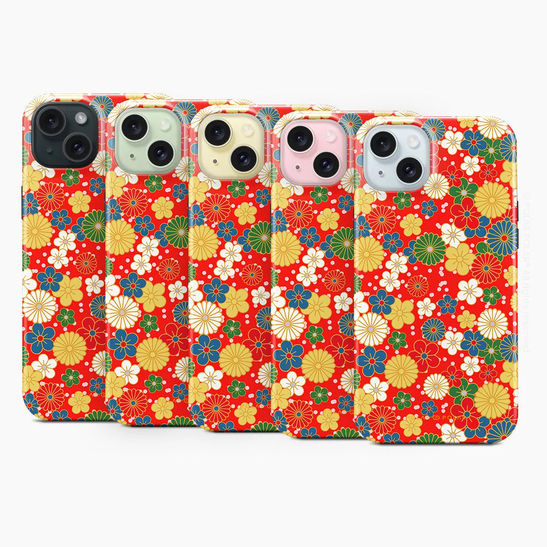 Japan Blossoms - iPhone 15 Plus Case