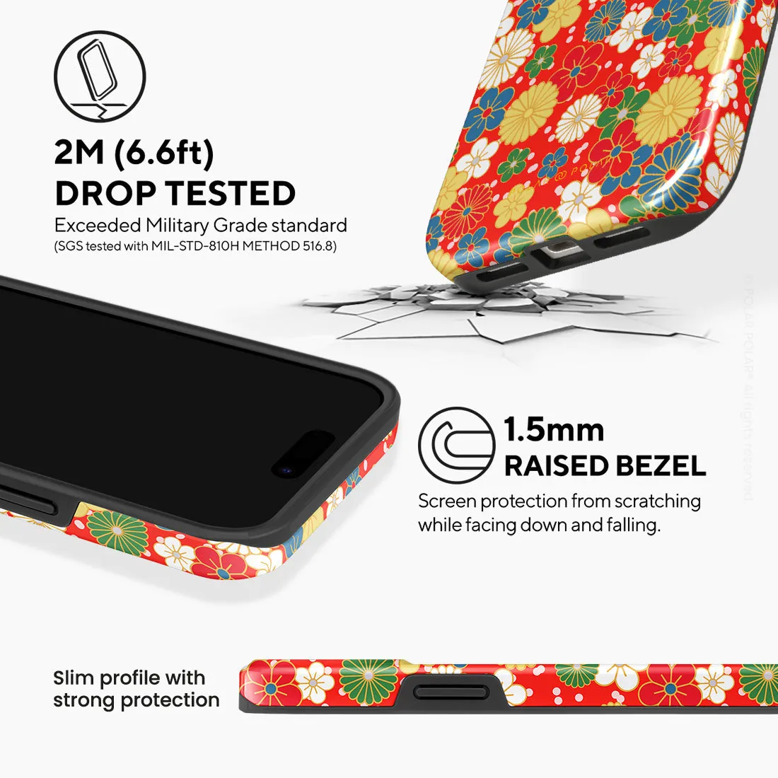 Japan Blossoms - iPhone 15 Plus Case