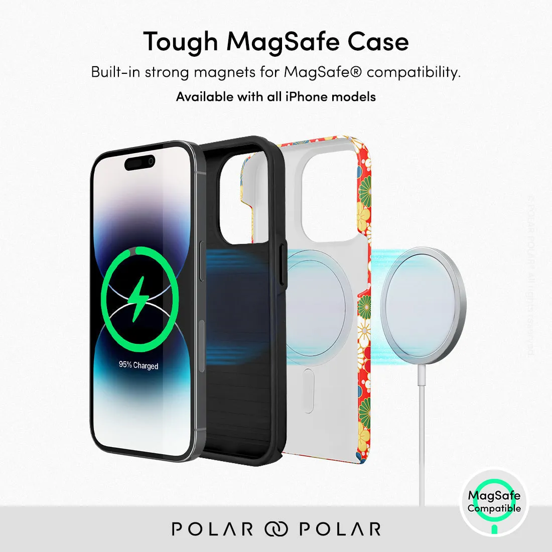 Japan Blossoms - iPhone 15 Plus Case