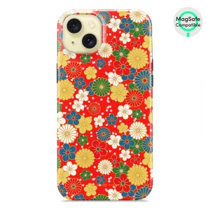 Japan Blossoms - iPhone 15 Plus Case