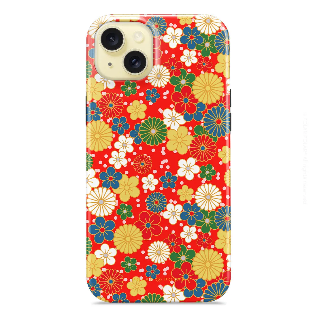Japan Blossoms - iPhone 15 Plus Case