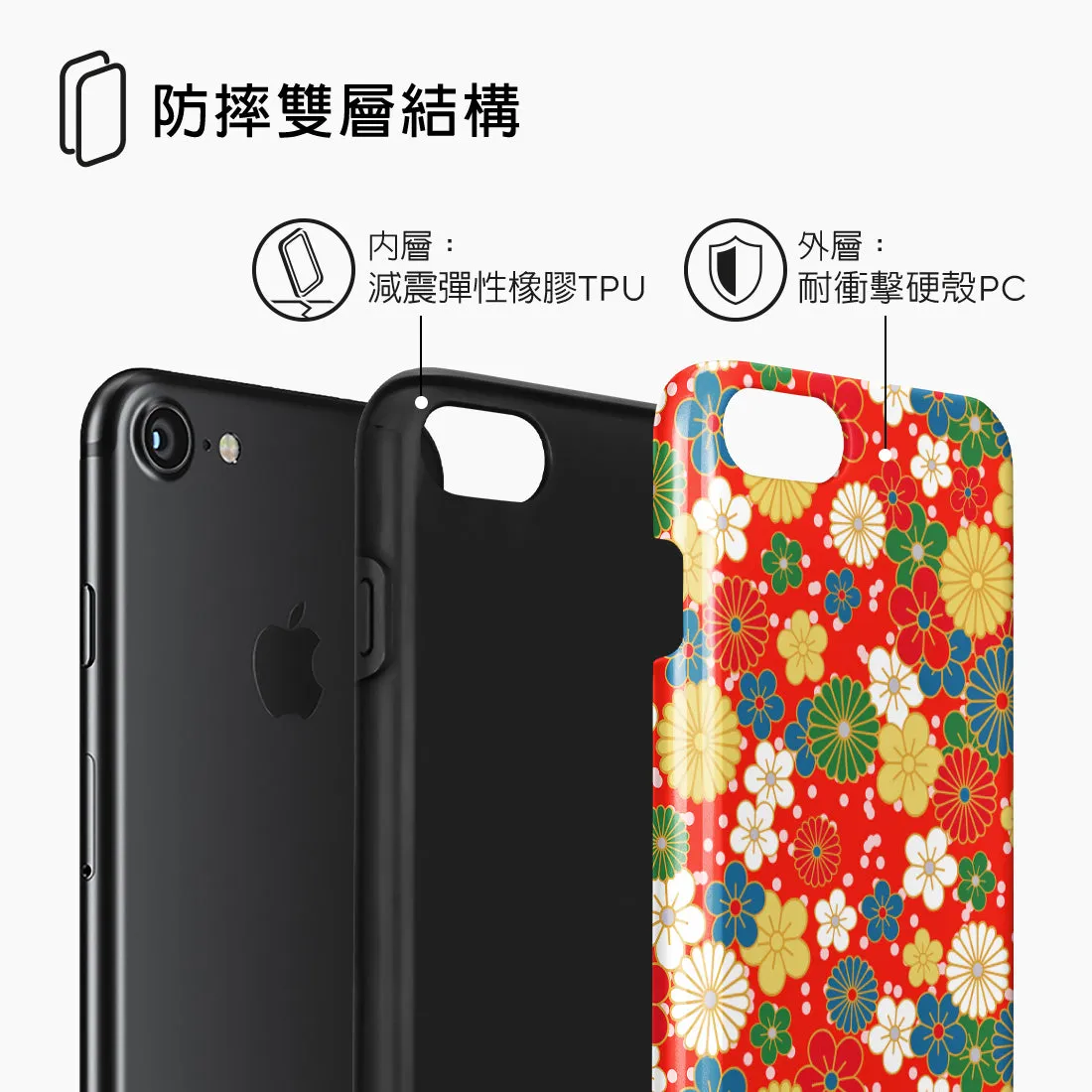 Japan Blossoms - iPhone SE3 / SE2 / 8 / 7 Case