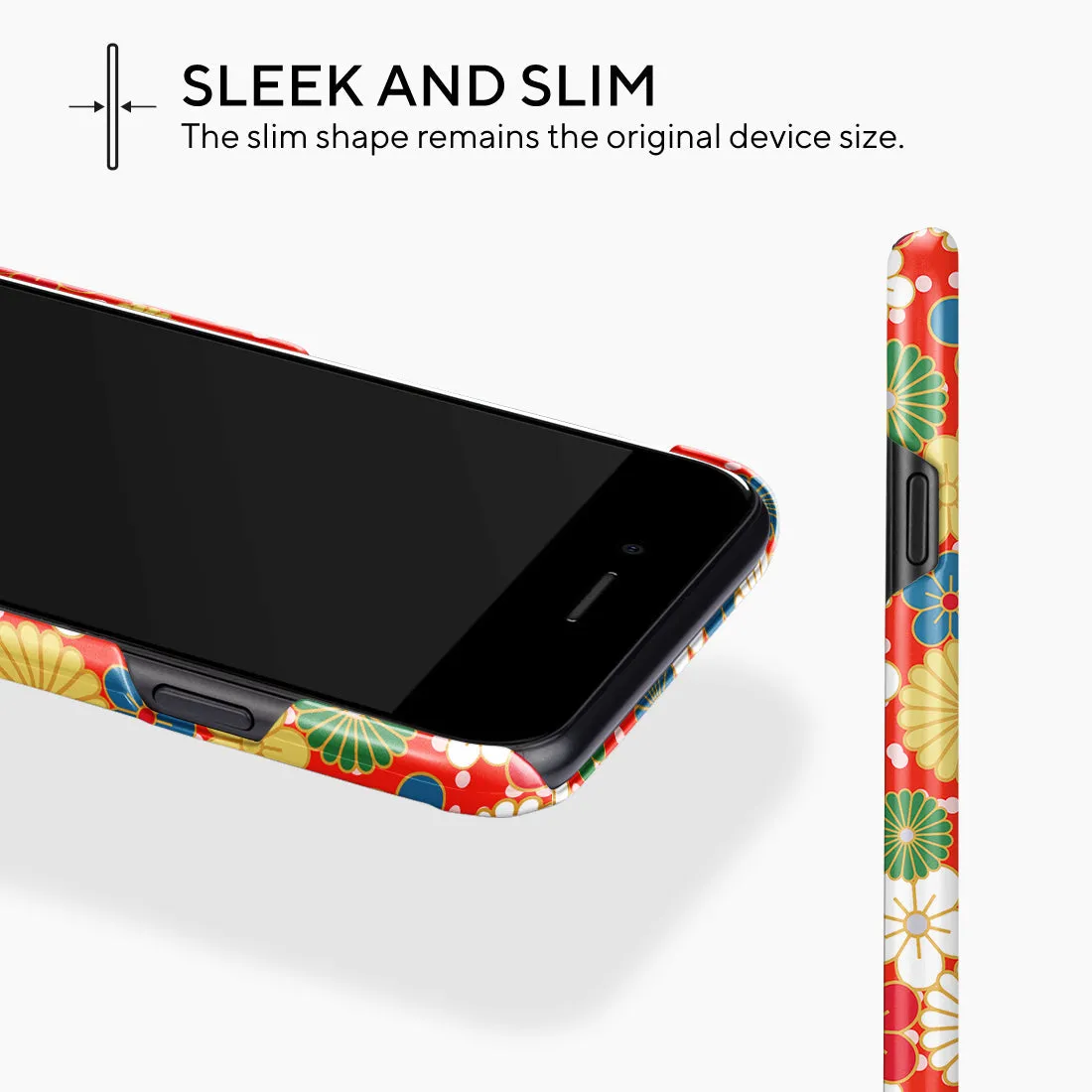 Japan Blossoms - iPhone SE3 / SE2 / 8 / 7 Case