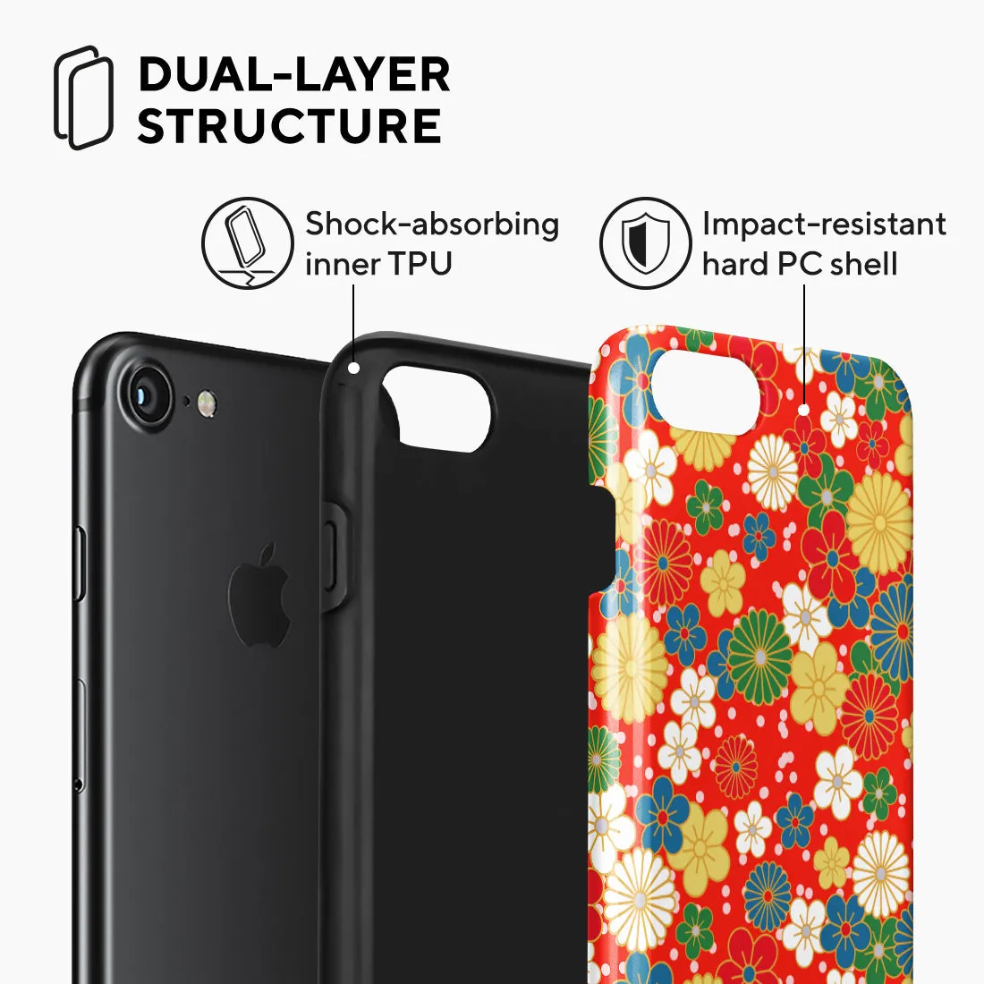 Japan Blossoms - iPhone SE3 / SE2 / 8 / 7 Case