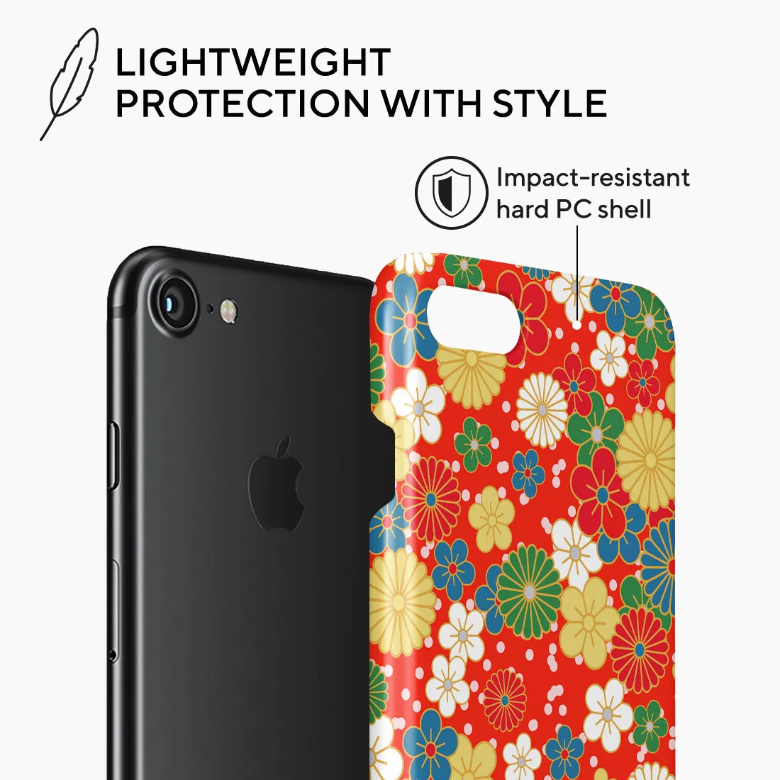 Japan Blossoms - iPhone SE3 / SE2 / 8 / 7 Case