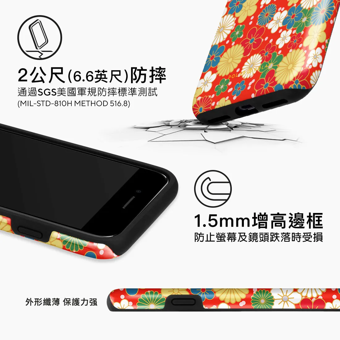 Japan Blossoms - iPhone SE3 / SE2 / 8 / 7 Case