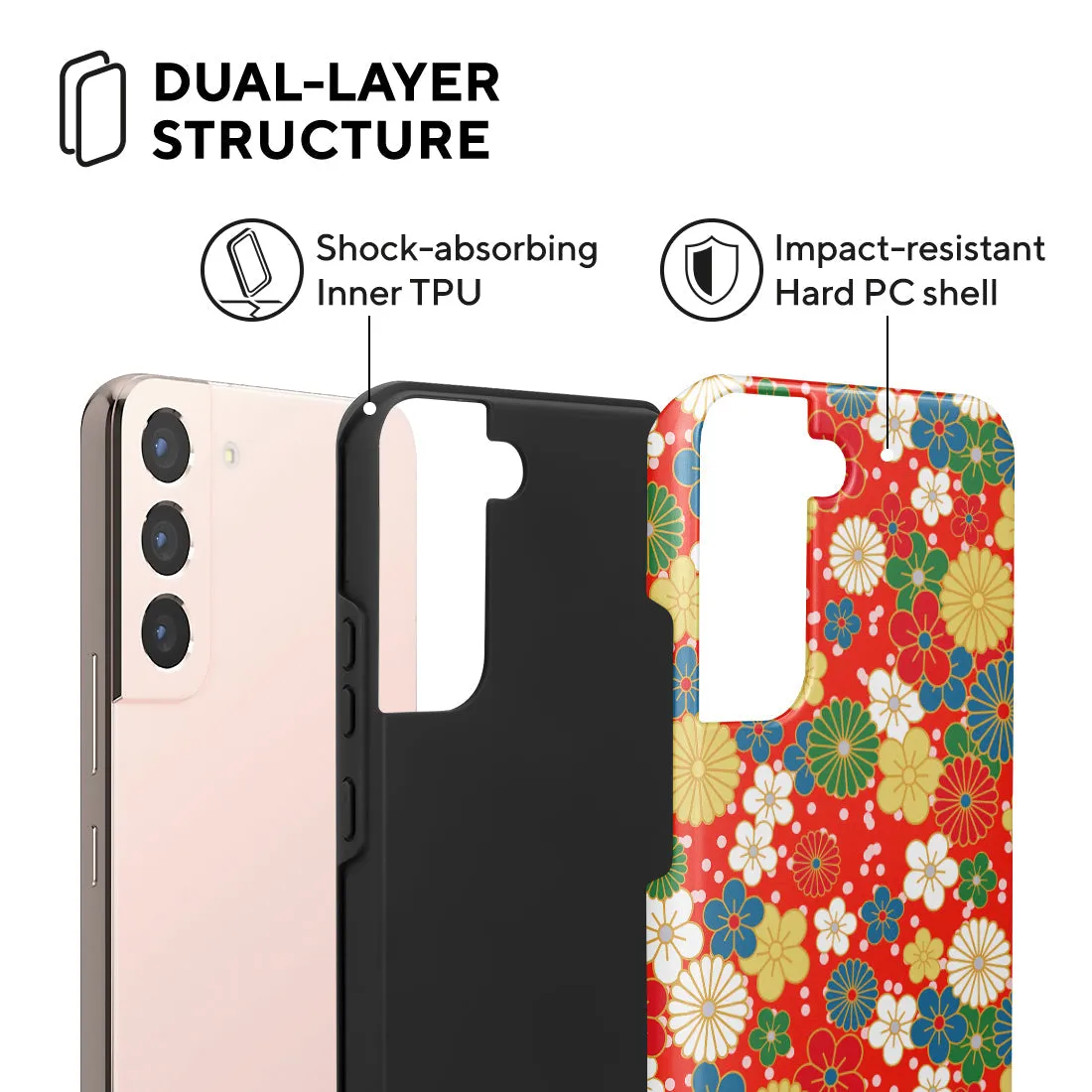 Japan Blossoms - Samsung Galaxy S22 5G Case