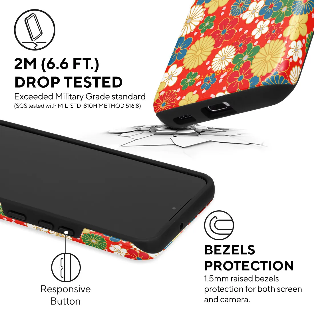 Japan Blossoms - Samsung Galaxy S22 5G Case