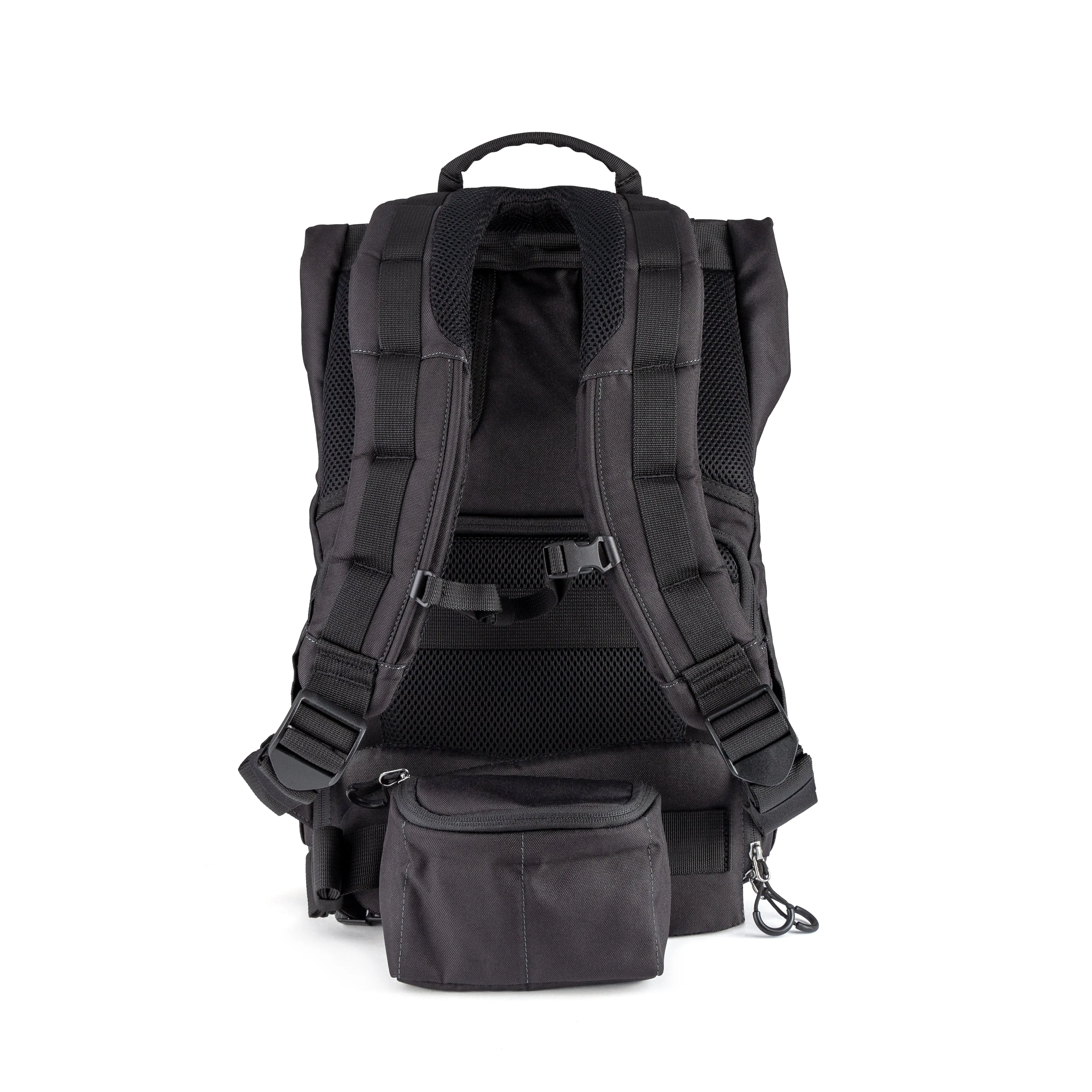 Jasper 2.0 Medium Rolltop Backpack (7.5   9 L Black)