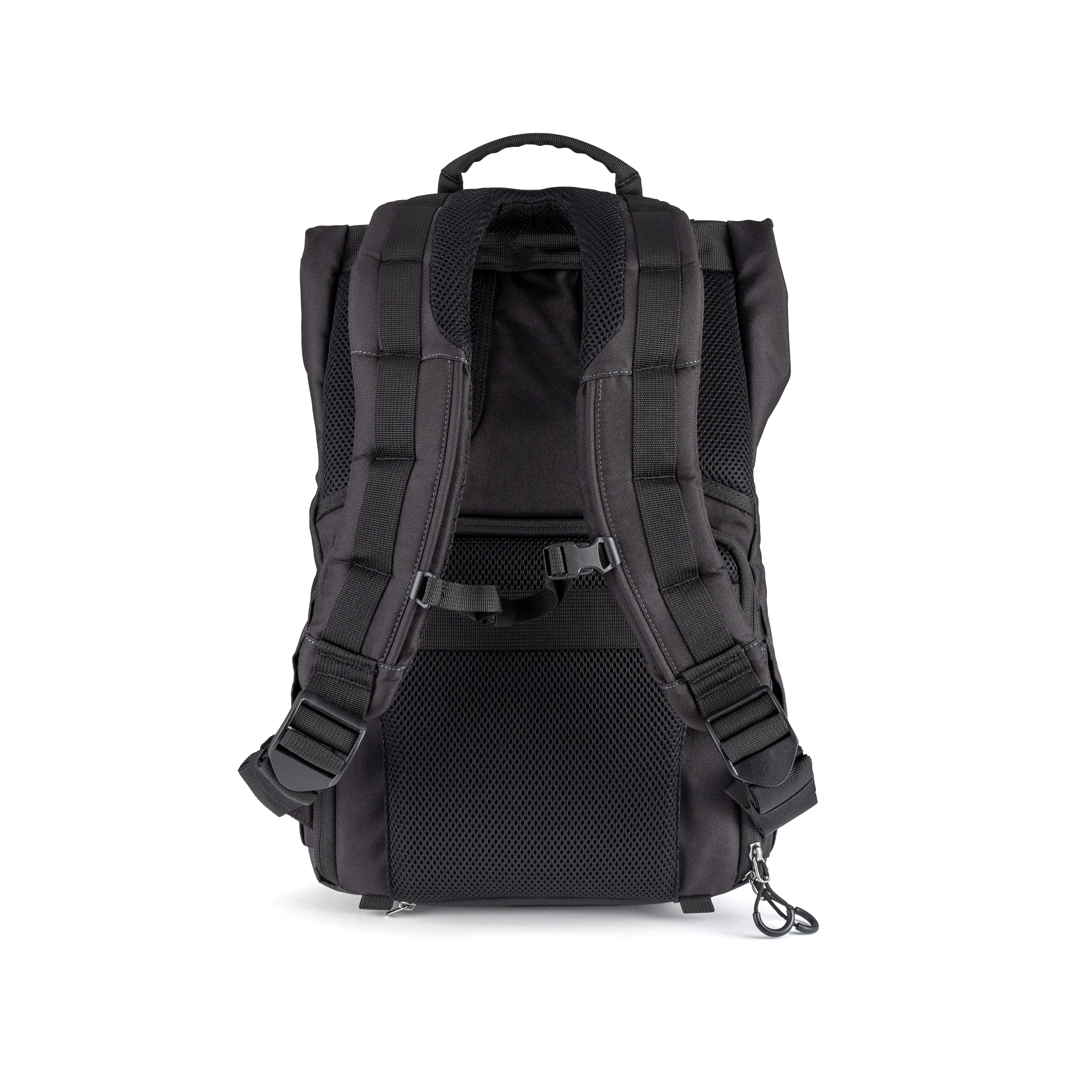 Jasper 2.0 Medium Rolltop Backpack (7.5   9 L Black)