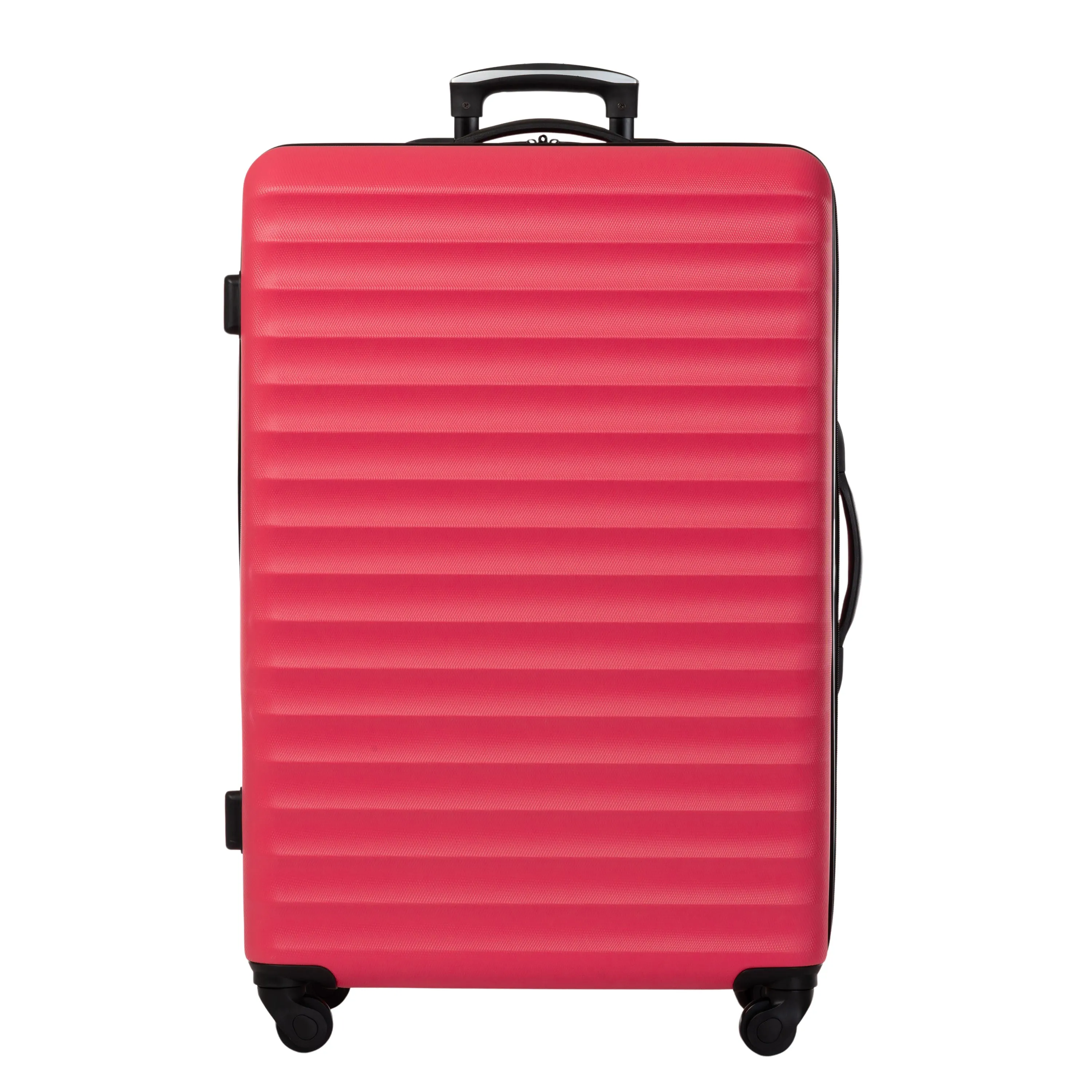 Jetstream 2 Piece Hardside Spinner Luggage Set JT 2PC HARDSIDE PNK
