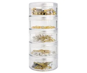 Jewellery Findings Stackable Pack of 300