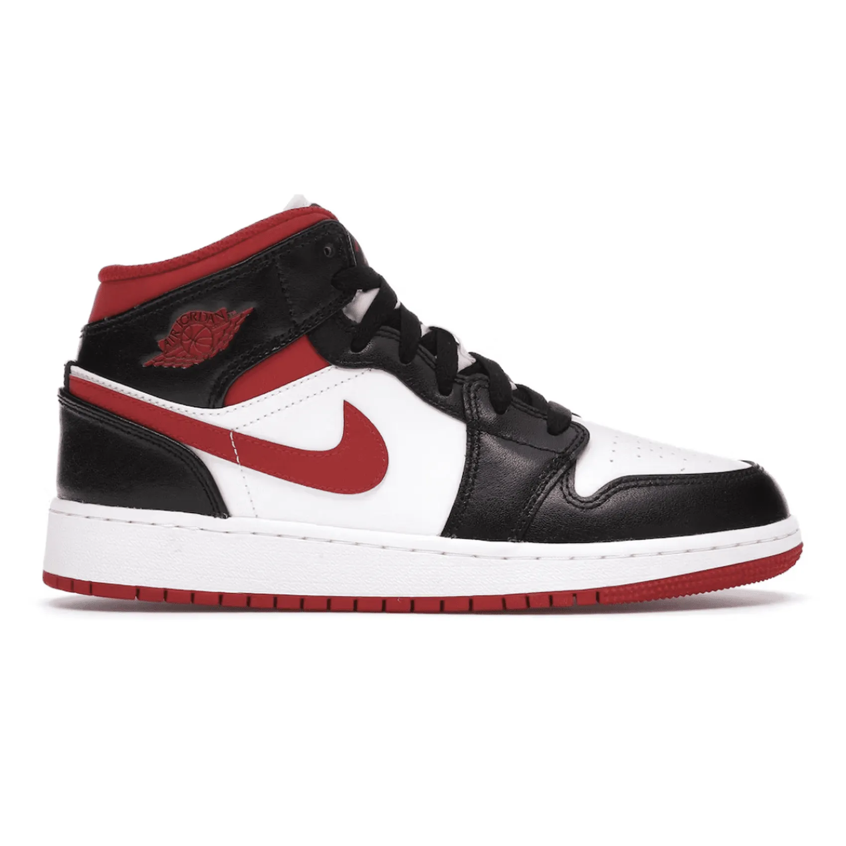 Jordan 1 Mid 'Gym Red' GS