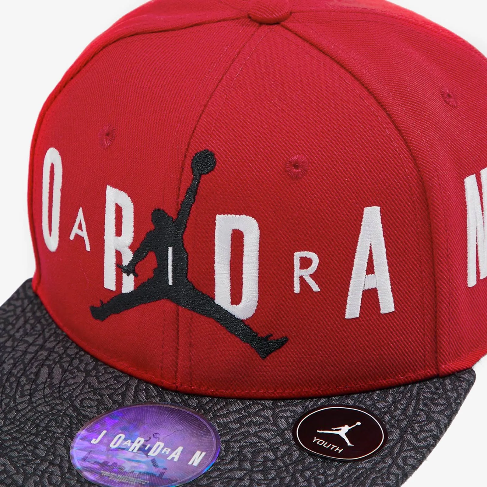 Jordan Jumpman Air Youth Snapback - Red