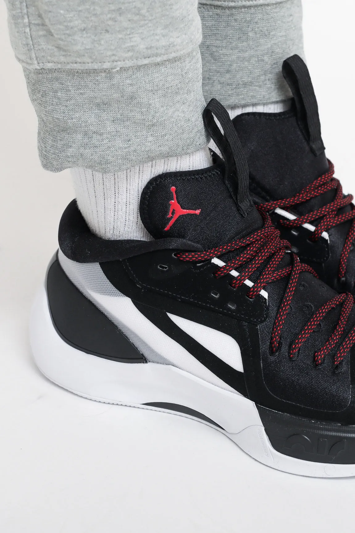 Jordan Zoom Separate - Black Gym Red
