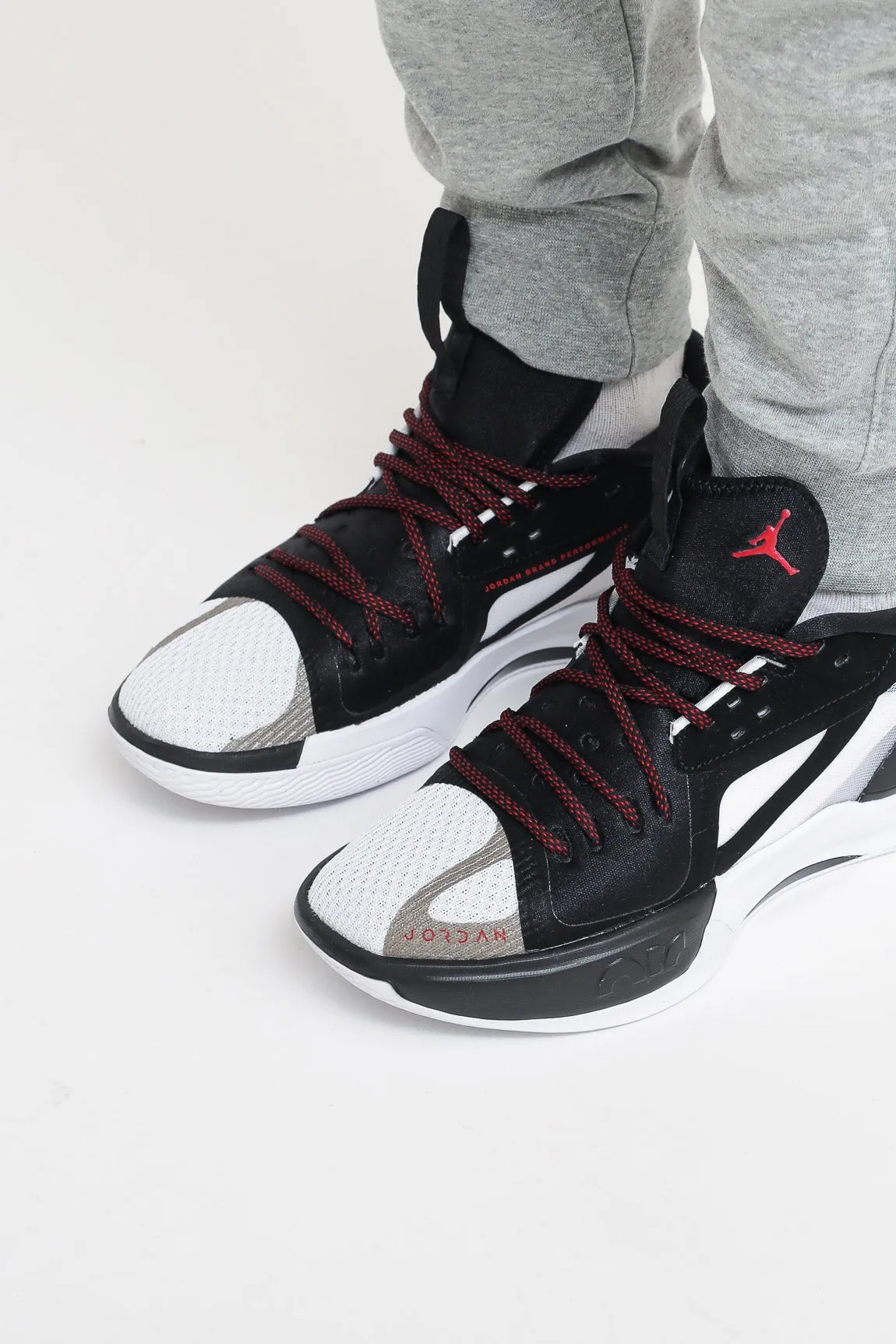 Jordan Zoom Separate - Black Gym Red
