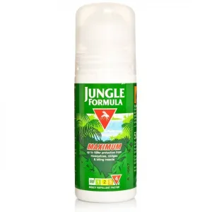 Jungle Formula Maximum Roll On (50ml Bottle)