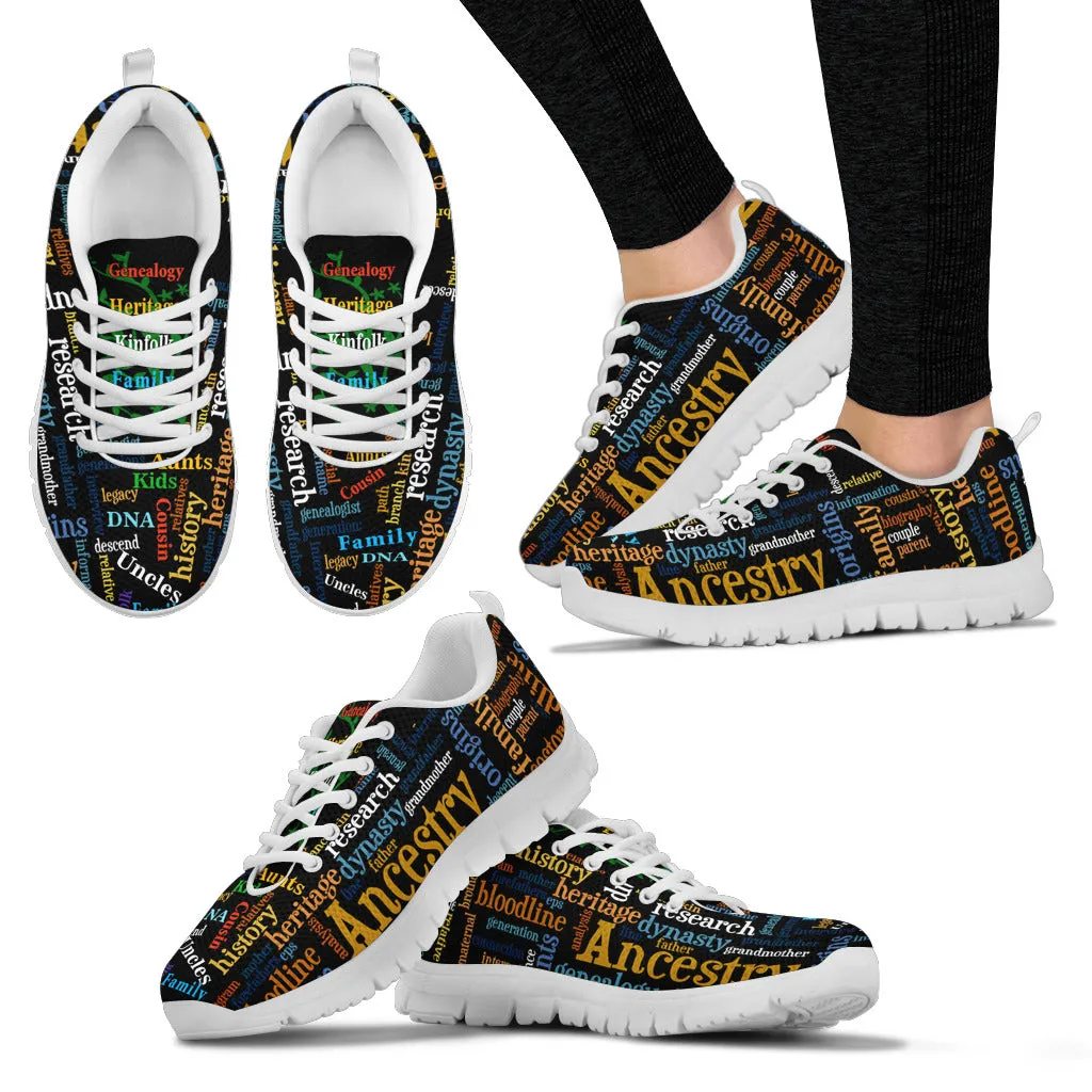 JZP-Family Genealogy Sneaker 01HMW (Women and Men)
