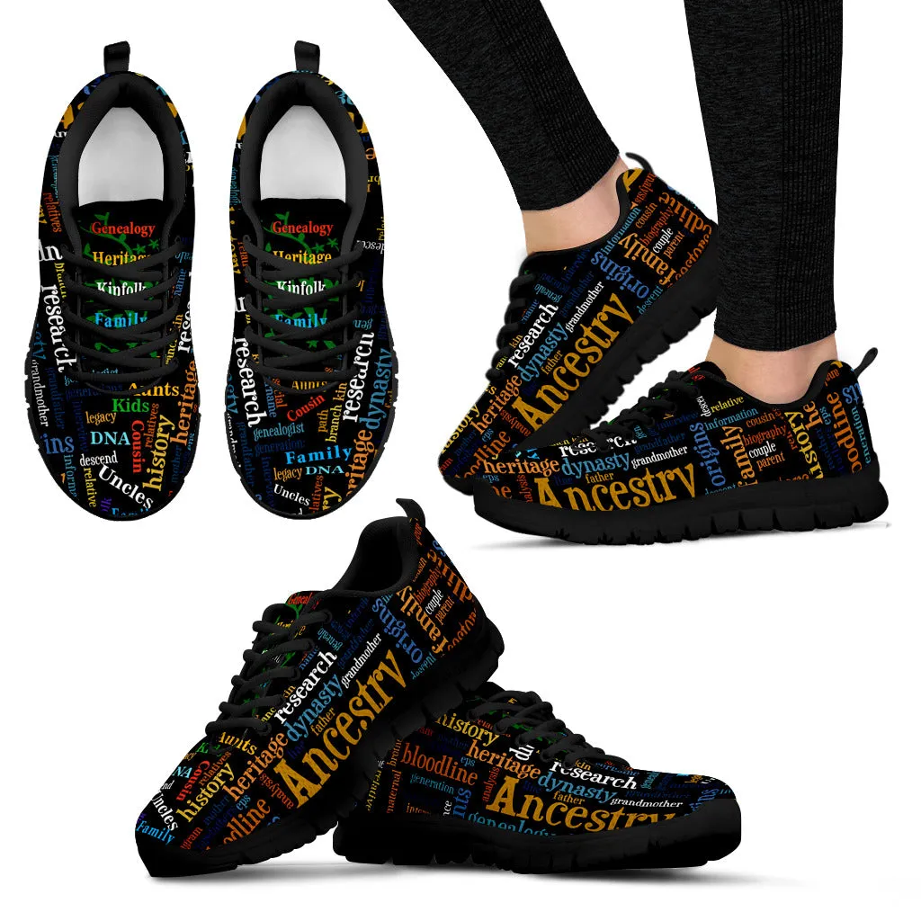 JZP-Family Genealogy Sneaker 01HMW (Women and Men)