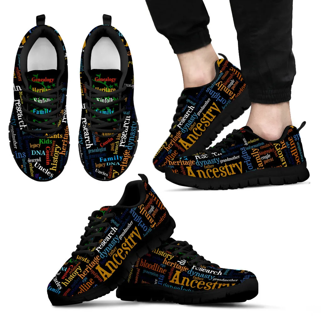 JZP-Family Genealogy Sneaker 01HMW (Women and Men)