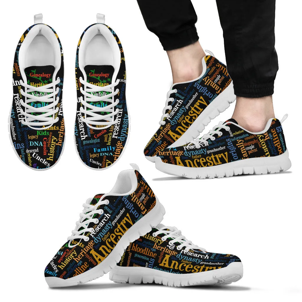 JZP-Family Genealogy Sneaker 01HMW (Women and Men)