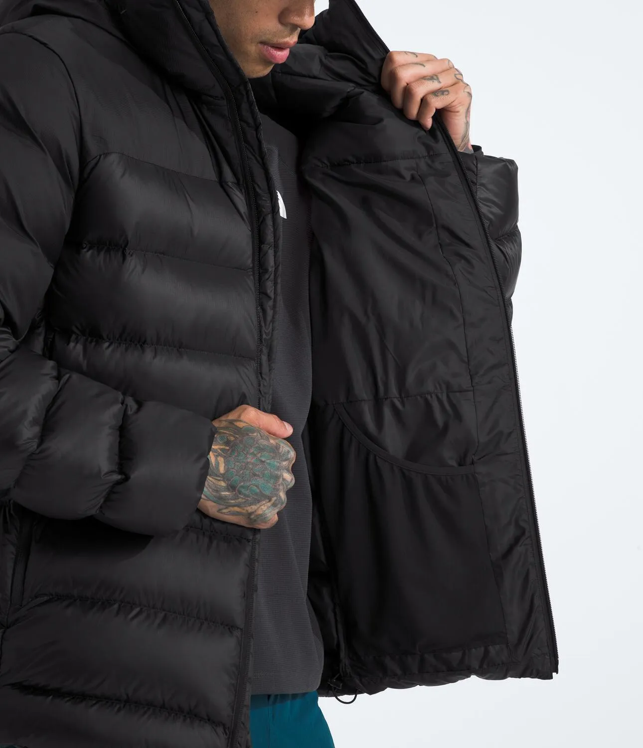 Kalix Down Hoodie (Men's) - NF0A88SK