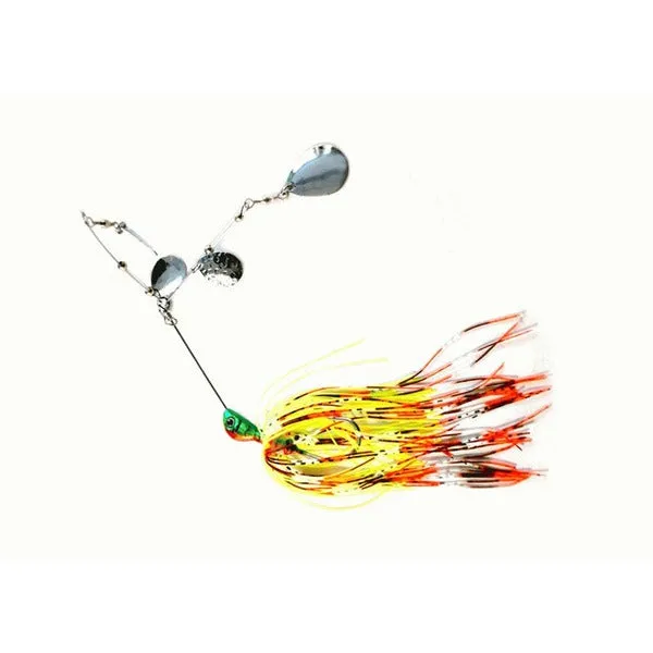 KAMIKAZE Quad Spin Arama Spinner Baits 18gr w plastic-2PkA